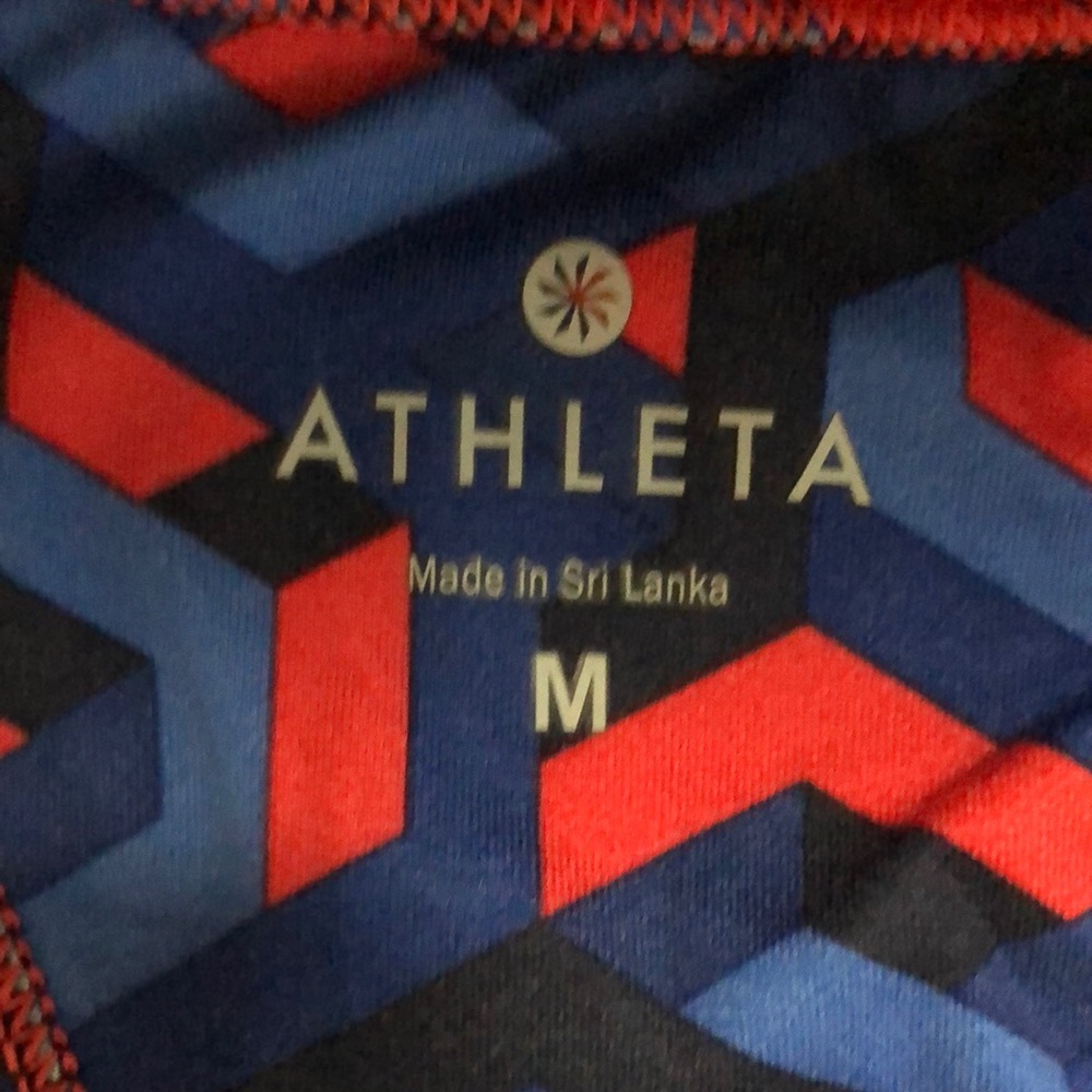 Athleta racer back tank M